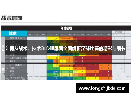 如何从战术、技术和心理层面全面解析足球比赛的精彩与细节